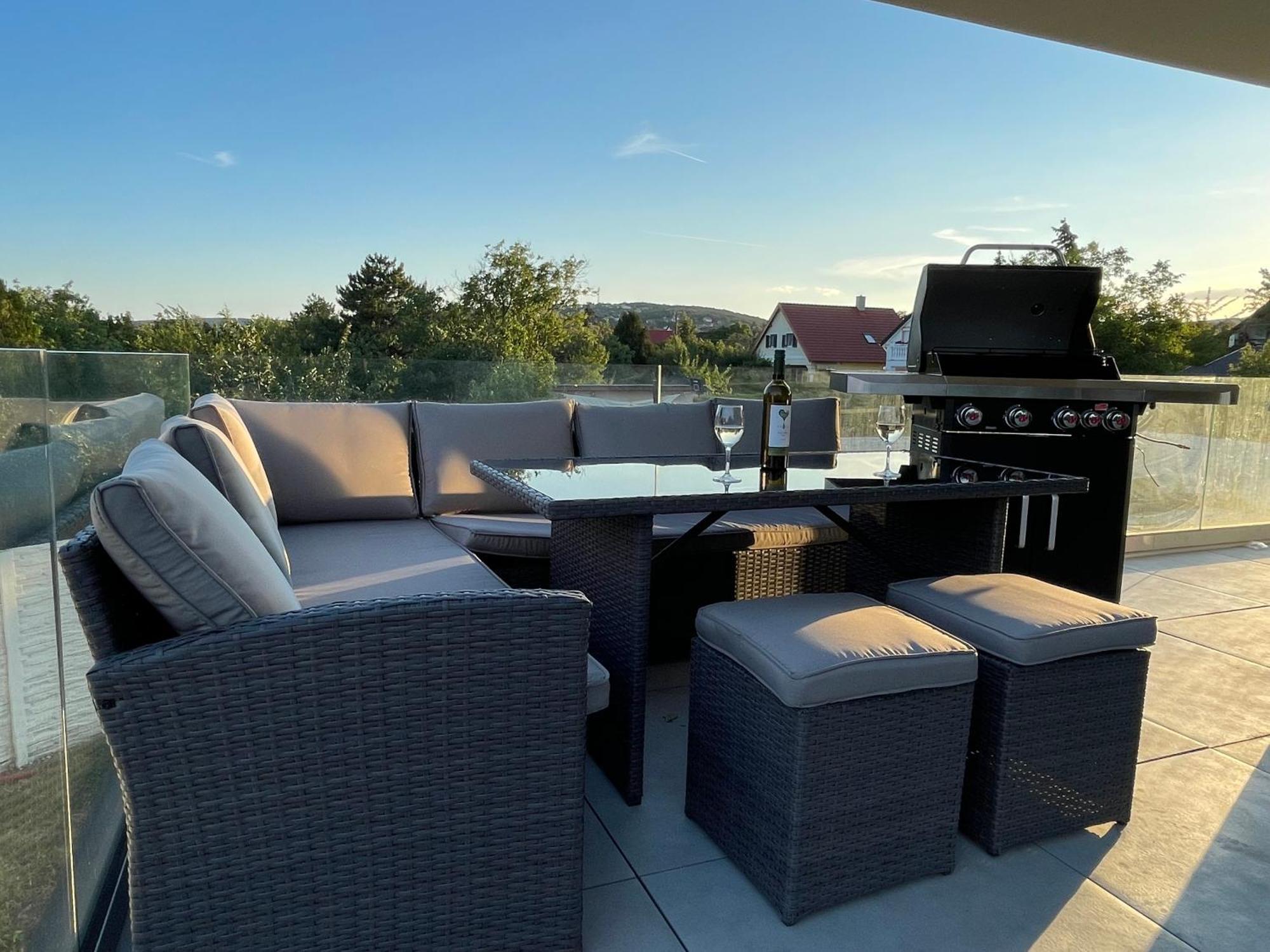 Luxury Apartments In Balatonalmadi, Almadi Lux Apartman III - Pure Gold Buitenkant foto