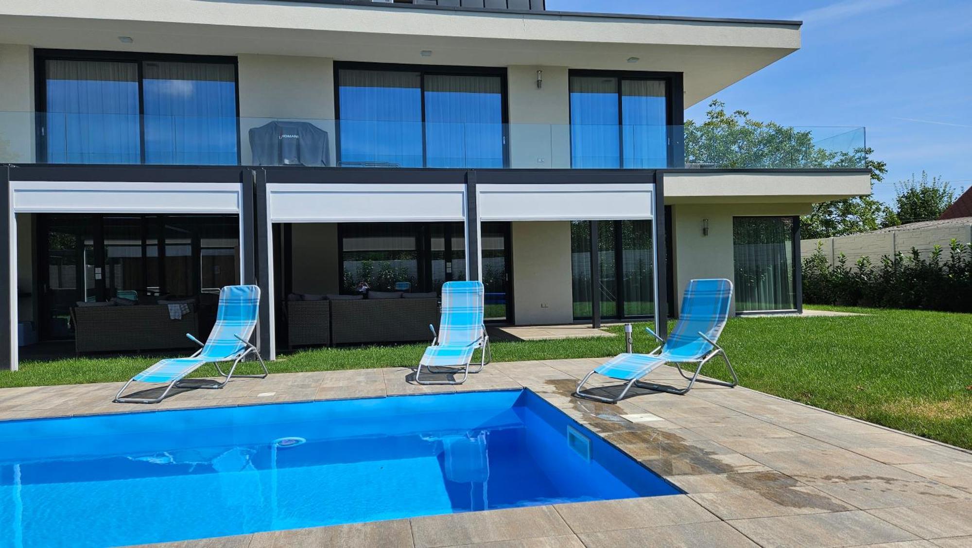 Luxury Apartments In Balatonalmadi, Almadi Lux Apartman III - Pure Gold Buitenkant foto